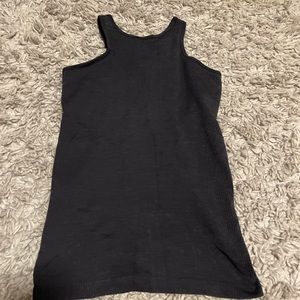 Lululemon black tank top